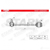 Стойка стабилизатора, тяга STARK XL3M GW 1437824419 skst0230255 - Изображение 6