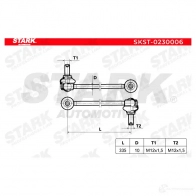 Стойка стабилизатора, тяга STARK skst0230006 1437819466 DD QKSW - Изображение 4