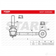 Стойка стабилизатора, тяга STARK skst0230282 1437823371 TL 9M7B - Изображение 7