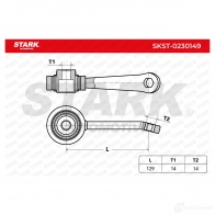 Стойка стабилизатора, тяга STARK MV77F L7 skst0230149 1437824378 - Изображение 6