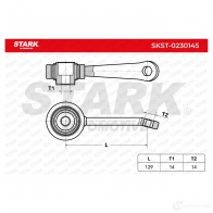 Стойка стабилизатора, тяга STARK 1437824382 YKED0 4 skst0230145 - Изображение 6