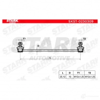 Стойка стабилизатора, тяга