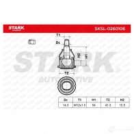 Шаровая опора STARK A 0X8K sksl0260106 1437826743 - Изображение 5