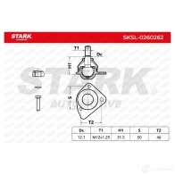 Шаровая опора STARK sksl0260262 1437827031 V4U 5AA5 - Изображение 6