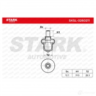 Шаровая опора STARK 1437828101 sksl0260211 P 1L88 - Изображение 2