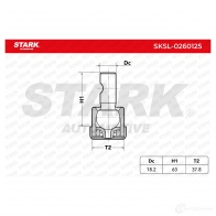 Шаровая опора STARK 1437826959 sksl0260125 43RD TK - Изображение 3