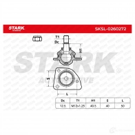 Шаровая опора STARK sksl0260272 ZTI U0 1437827532 - Изображение 6