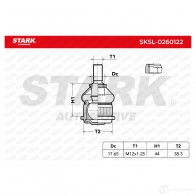 Шаровая опора STARK J DV10XX 1437827017 sksl0260122 - Изображение 6