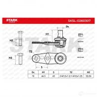 Шаровая опора STARK sksl0260307 1437827753 3CEPFN A - Изображение 5