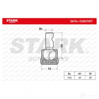 Шаровая опора STARK K0U 4O sksl0260167 1437828251 - Изображение 5