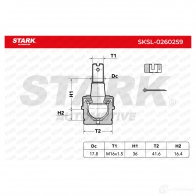 Шаровая опора STARK 1437827730 sksl0260259 06YC TO - Изображение 5