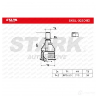 Шаровая опора STARK 1437826753 IO LJY sksl0260113 - Изображение 5