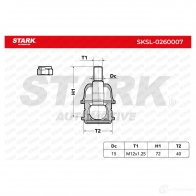 Шаровая опора STARK EJ TW6J5 sksl0260007 1437826757 - Изображение 5