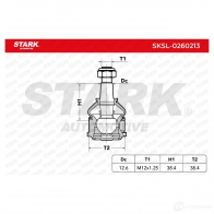 Шаровая опора STARK 7Z1 UPD 1437826747 sksl0260213 - Изображение 5