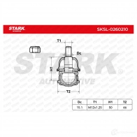 Шаровая опора STARK LTGWW C sksl0260210 1437828157 - Изображение 2