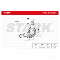 Шаровая опора STARK 1437828269 sksl0260281 ZN1S 3 - Изображение 6