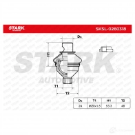 Шаровая опора STARK 1437828300 sksl0260318 69B ZXH4 - Изображение 6
