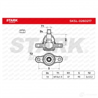 Шаровая опора STARK sksl0260217 1437827675 0V6 3F - Изображение 5