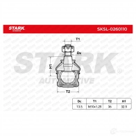 Шаровая опора STARK VM9 8YV sksl0260110 1437826742 - Изображение 7