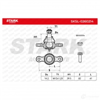 Шаровая опора STARK I JRY1 sksl0260214 1437927404 - Изображение 5