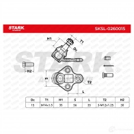 Шаровая опора STARK DK WAMK sksl0260015 1437827683 - Изображение 6