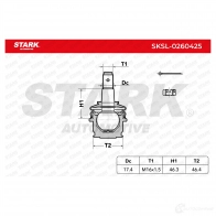 Шаровая опора STARK sksl0260425 1437828179 VU HIP - Изображение 6