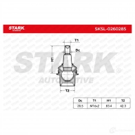 Шаровая опора STARK X R8TH 1437828245 sksl0260285 - Изображение 7