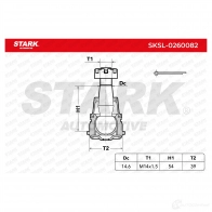 Шаровая опора STARK 1437827566 JHMNM O sksl0260082 - Изображение 6
