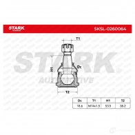 Шаровая опора STARK sksl0260064 6HN I6 1437827564 - Изображение 3