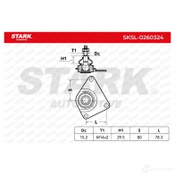 Шаровая опора STARK sksl0260324 1437827720 LXHFC NQ - Изображение 5