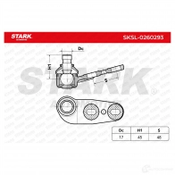 Шаровая опора STARK WGW J06 sksl0260293 1437827021 - Изображение 5