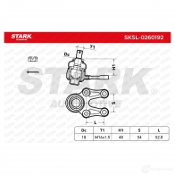 Шаровая опора STARK sksl0260192 MYE 3L 1437828247 - Изображение 5