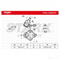 Шаровая опора STARK sksl0260101 1437927420 GS Y3DS7 - Изображение 4