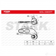 Шаровая опора STARK M 4F6IQ sksl0260377 1437828280 - Изображение 5