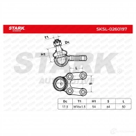 Шаровая опора STARK FO1EN X5 sksl0260197 1437828199 - Изображение 5