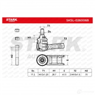 Шаровая опора STARK 1437827274 sksl0260068 H4 ESUK - Изображение 5