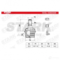 Шаровая опора STARK sksl0260258 PQ B4EGD 1437828265 - Изображение 6