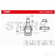 Шаровая опора STARK sksl0260233 1437827714 L9OR 3 - Изображение 5