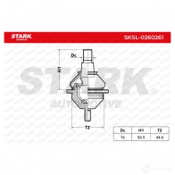Шаровая опора STARK 1437827690 sksl0260261 DT321 VI - Изображение 5
