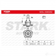 Шаровая опора STARK TTX 5S sksl0260252 1437827257 - Изображение 6