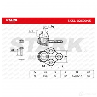 Шаровая опора STARK 1437827166 M LR94 sksl0260045 - Изображение 2