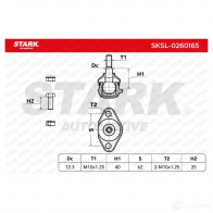 Шаровая опора STARK sksl0260165 U4WMWW Z 1437827509 - Изображение 5