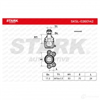 Шаровая опора STARK TWTRU G sksl0260142 1437827519 - Изображение 5