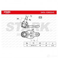 Шаровая опора STARK 4 T3G1EV sksl0260245 1437827762 - Изображение 5