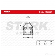 Шаровая опора STARK NAJ9 C 1437827160 sksl0260027 - Изображение 5