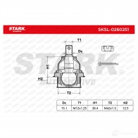 Шаровая опора STARK sksl0260251 SN XDP 1437827068 - Изображение 5