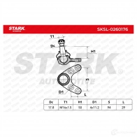 Шаровая опора STARK sksl0260176 SZZN 5XE 1437827713 - Изображение 5