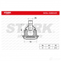 Шаровая опора STARK M2P8S 7L sksl0260431 1437827345 - Изображение 6