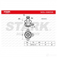 Шаровая опора STARK 1437826982 sksl0260126 51OHG Y - Изображение 6