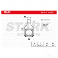 Шаровая опора STARK V15 C6F9 sksl0260473 1437828320 - Изображение 5
